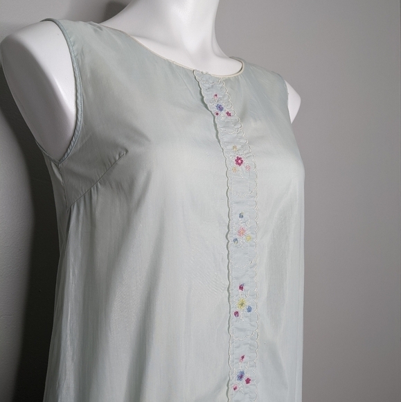 ✨3/$15 Vintage Lorraine Lingerie floral nightgown S - Picture 3 of 7